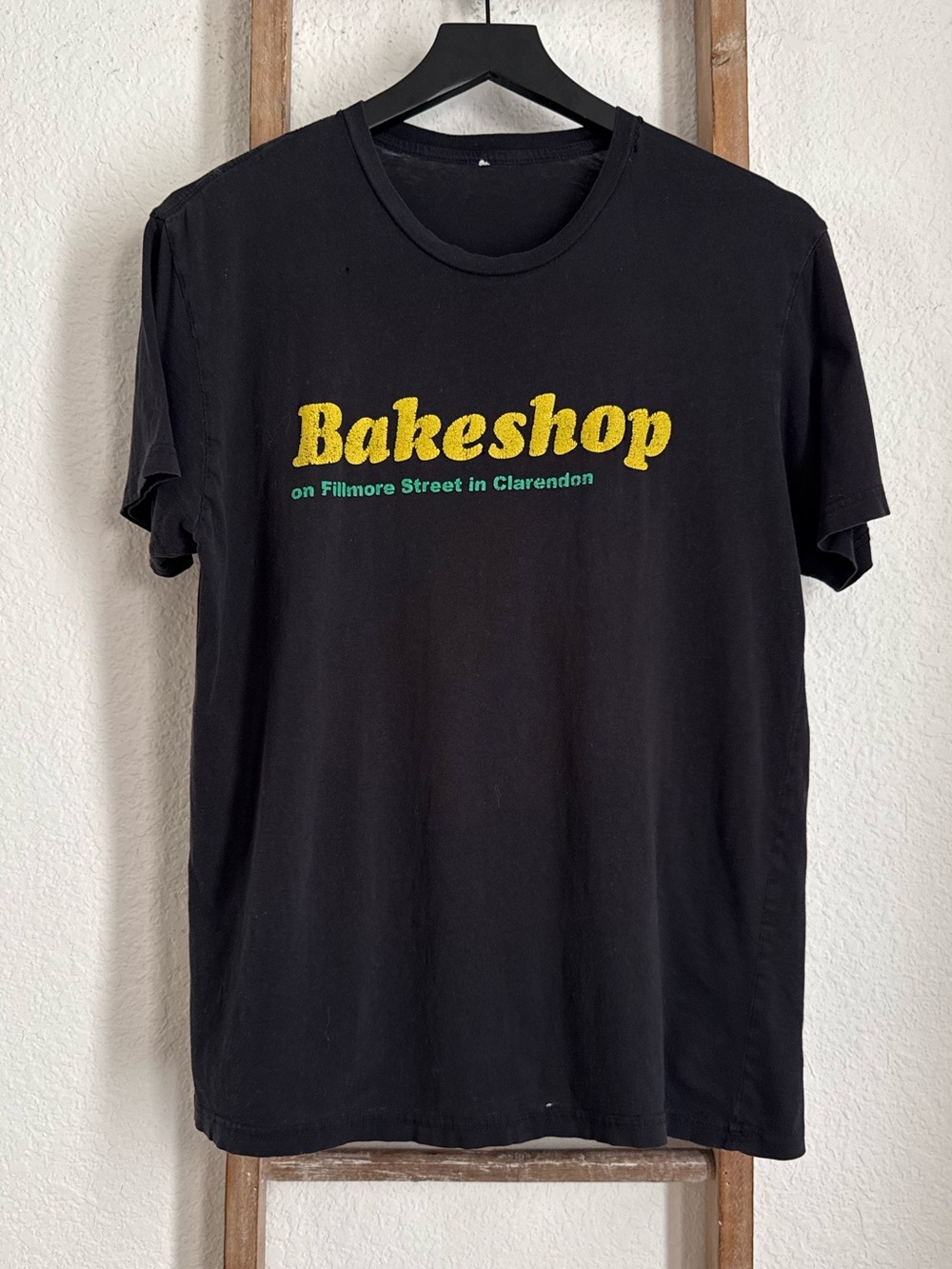 Bakeshop Men’s T-Shirt Fillmore Street in Clarendon Arlington, VA sz: Med